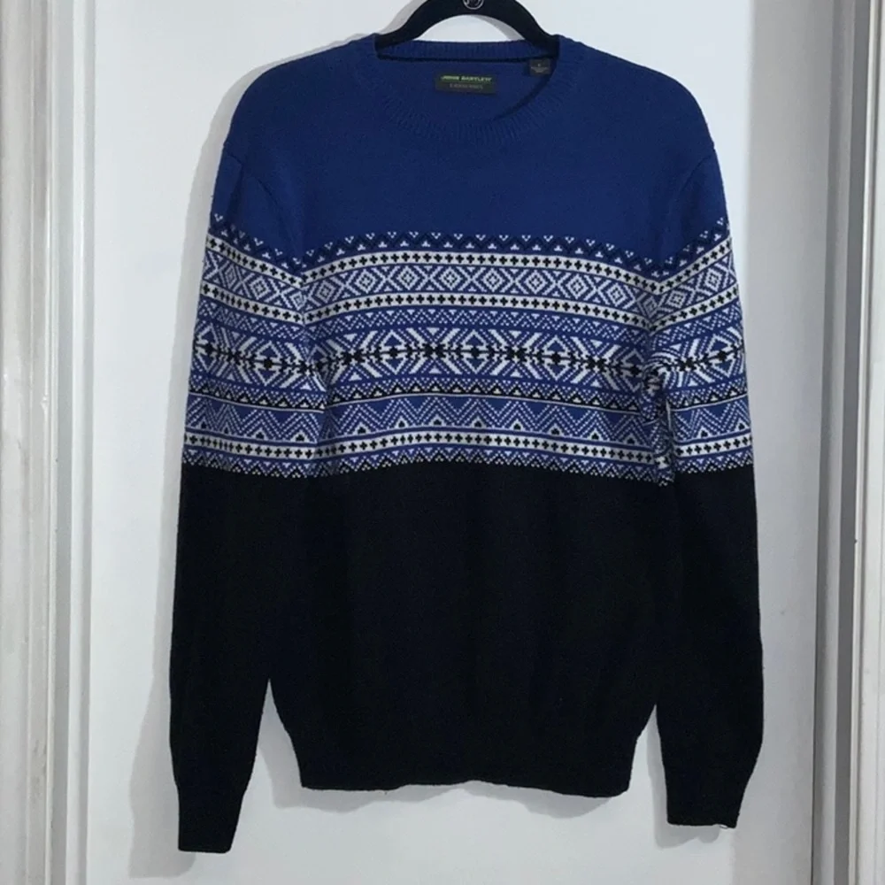 John Bartlett Cotton Sweater Small